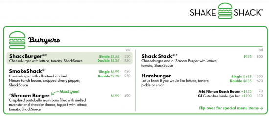 Shake Shack лучшие бургеры в мире!