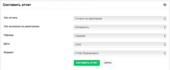 Уведомил ФНС об открытии счета в IB