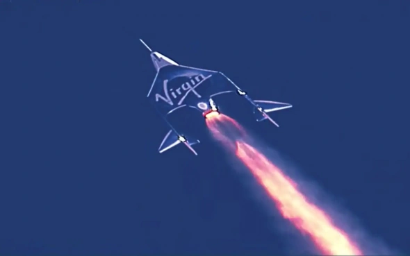 SPCE ∙ Virgin Galactic - лотерейный билет