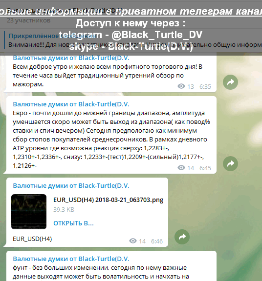 EUR-USD Мысли на 21.03.2018 от Black-Turtle