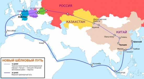 США против Китая.