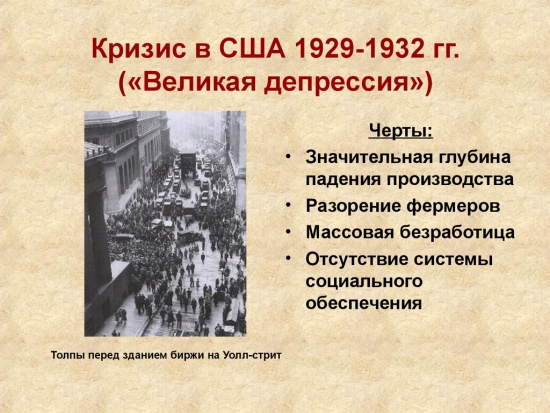 Рынки готовятся повторить крах 1929 года?