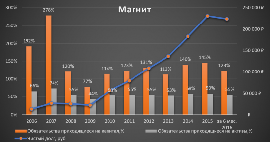 Аналитический обзор компании «Магнит»