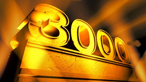 3000!