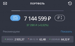 zalp Портфель. Итоги за месяц.