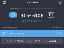 zalp Портфель. Итоги месяца.