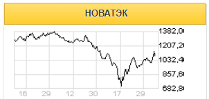 На текущий момент дивидендная доходность акций Новатэка самая низкая в секторе - Велес Капитал