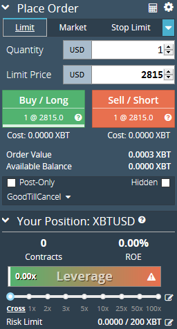 Армагедоню BTC/USD