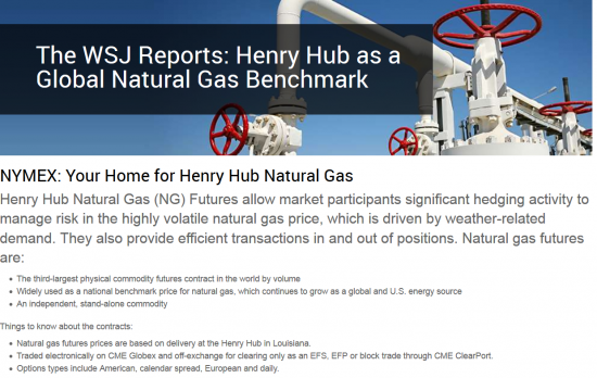 Как продавался газ. Управление опционами по Natural Gas.