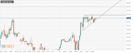 usdx Бакс на перехае. Бычий флаг