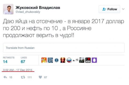 Доллар-рубль против Блоггера