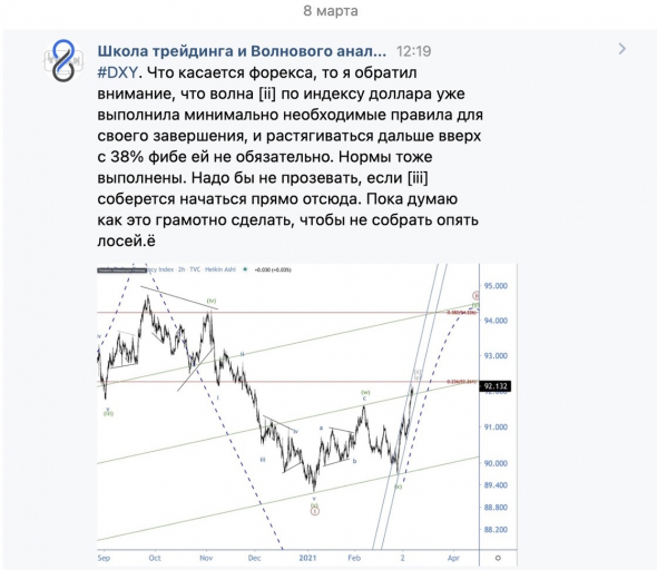 Рискну похоронить даже доллар по Волнам Эллиотта