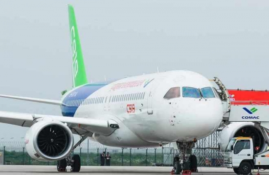 У Китайского COMAC заказали еще 70 самолетов C919