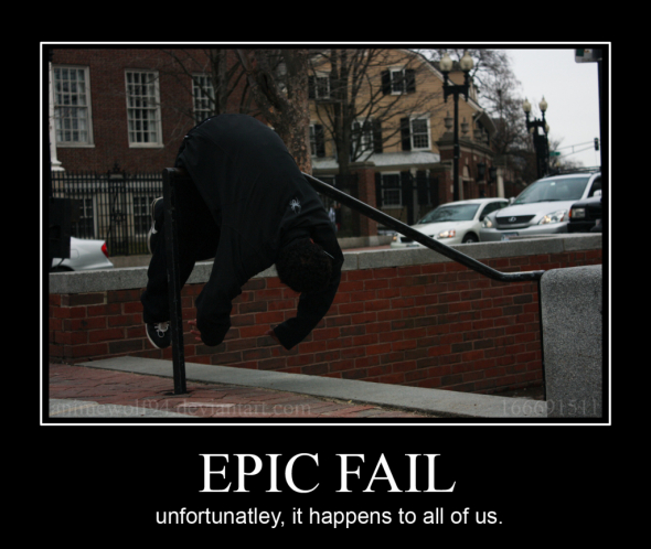 Иран Epic fail