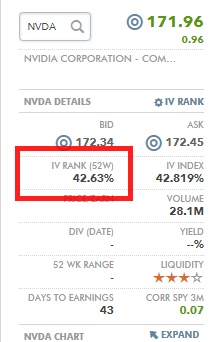 NVIDIA Put Short