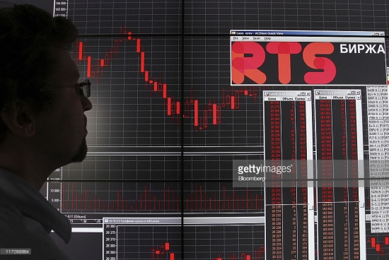 RTS INDEX (RI) - объёмный анализ балансов, уровней поддержек и сопротивлений 09.08.2018