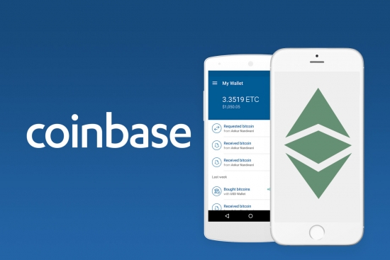 Coinbase проведет листинг Ethereum Classic 7 августа