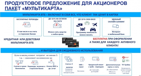 День инвестора ВТБ 2018 в Екб ч.2. Специальные предложения для инвесторов.