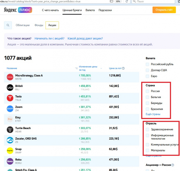 Яндекс (YNDX) отнимает хлеб у Тинькофф (TCSG)