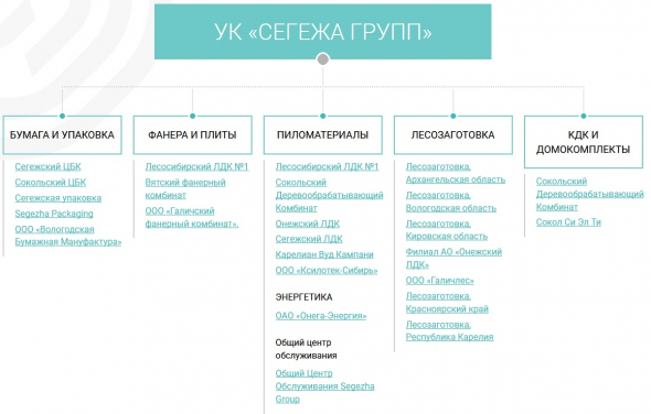 АФК Система проведёт IPO Сегежа групп