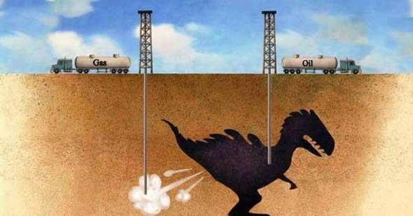 Нефть нагазовала почти 3%