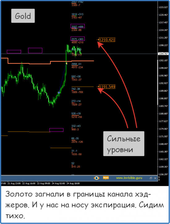 Форекс ФОРТС Нефть металлы обзор 27 августа Мастерская трейдера ФОБ 2.0