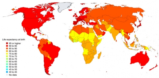 НАСЕЛЕНИЕ ПО РЕГИОНАМ С 1950-2100 гг.