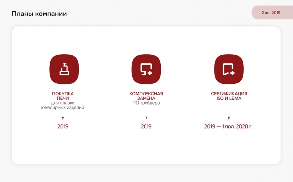 Финансовый анализ «ПЮДМ» за 6 мес. 2019 г.