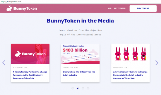 Казнь порно-ICO: BunnyToken