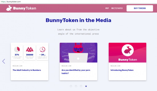 Казнь порно-ICO: BunnyToken