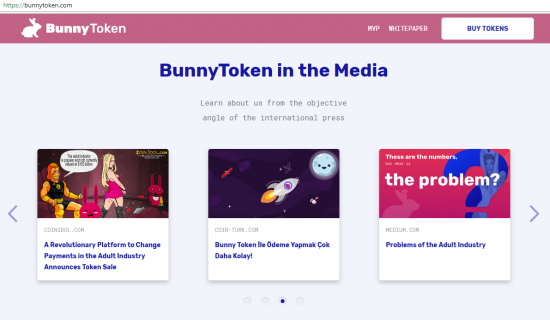 Казнь порно-ICO: BunnyToken