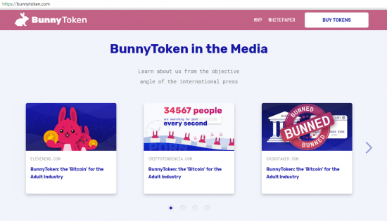 Казнь порно-ICO: BunnyToken