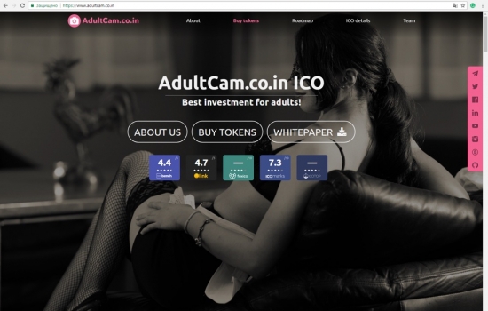 Тройное проникновение в скам-ICO: AdultCam.co.in / LUST / DateCoin