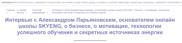 Список инфоцыган: Георгий Соловьев и Александр Ларьяновский (SkyEng), Михаил Смолянов (Finolog)