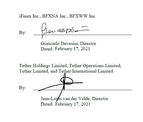 Дело Bitfinex и Tether: что сказано в соглашении с прокуратурой Нью-Йорка? История страданий вокруг обеспечения Tether.