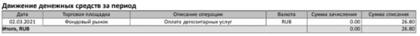 Сбербанк все-таки берет депозитарную комиссию (Х5)