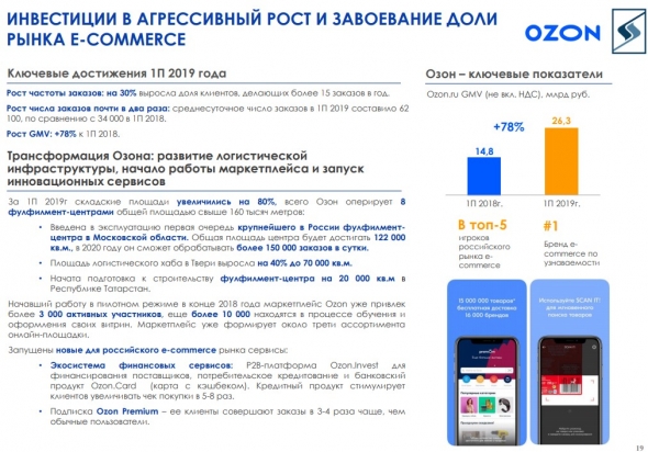 Рассмотрим отчет АФК Системы за 2 кв. 2019 года. Есть ли позитивные изменения?