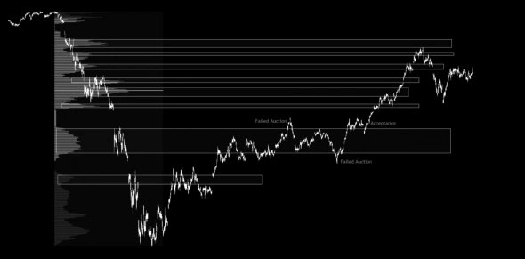 Теория Аукциона / Trading Riot / Market Profile & Volume Profile