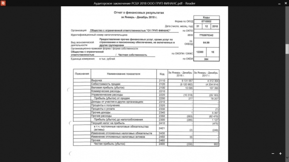 Про Бориса Минца, О1, десятикратное отношение долга к выручке и ВДО