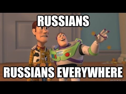 The Russians did it!