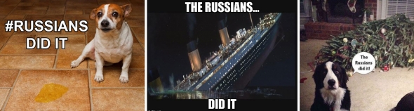 The Russians did it!