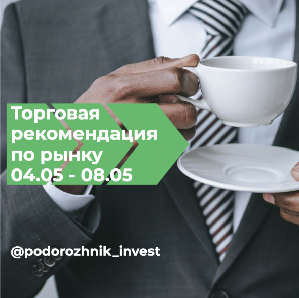 Торговая рекомендация по рынку на 04.05 - 08.05