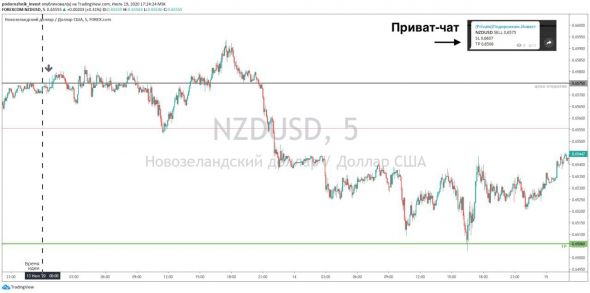 +690 пунктов прибыли по NZDUSD