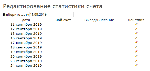 "Мой счет" на смартлабе