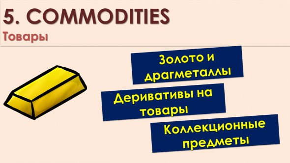 6 типов активов. Простая базовая тема, в которой не разбираются 95% людей