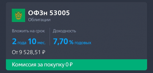 Идея: Покупка ОФЗ-н с премией в 100 б.п. к кривой ОФЗ