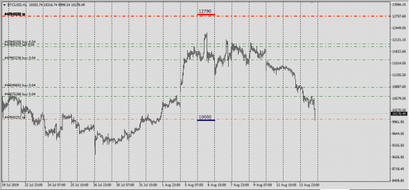 BtcUsd  targets short-term price 10000