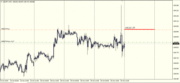 Retail Fx - Otc Settle 30.10.2019  ( Clear By Traiana)