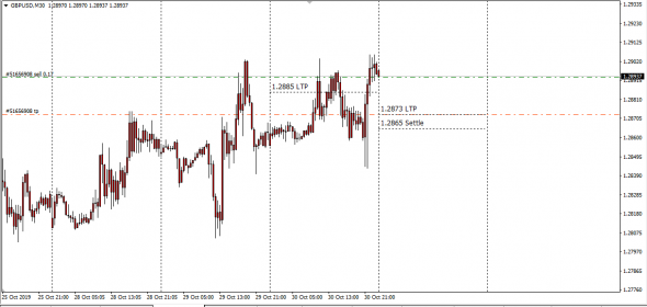 Retail Fx - Otc Settle 30.10.2019  ( Clear By Traiana)