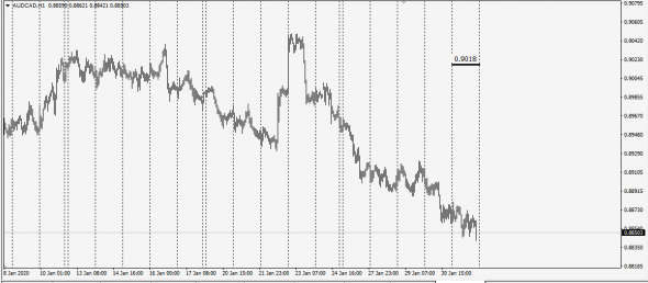 Market Fear . Fx Netting / WWF - 01.02.2020